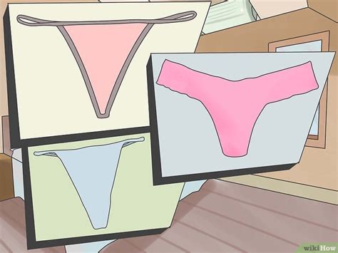 How to Wear Thong Underwear: 9 Steps (with Pictures) .